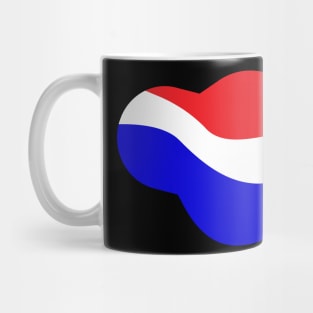 waves flags Mug